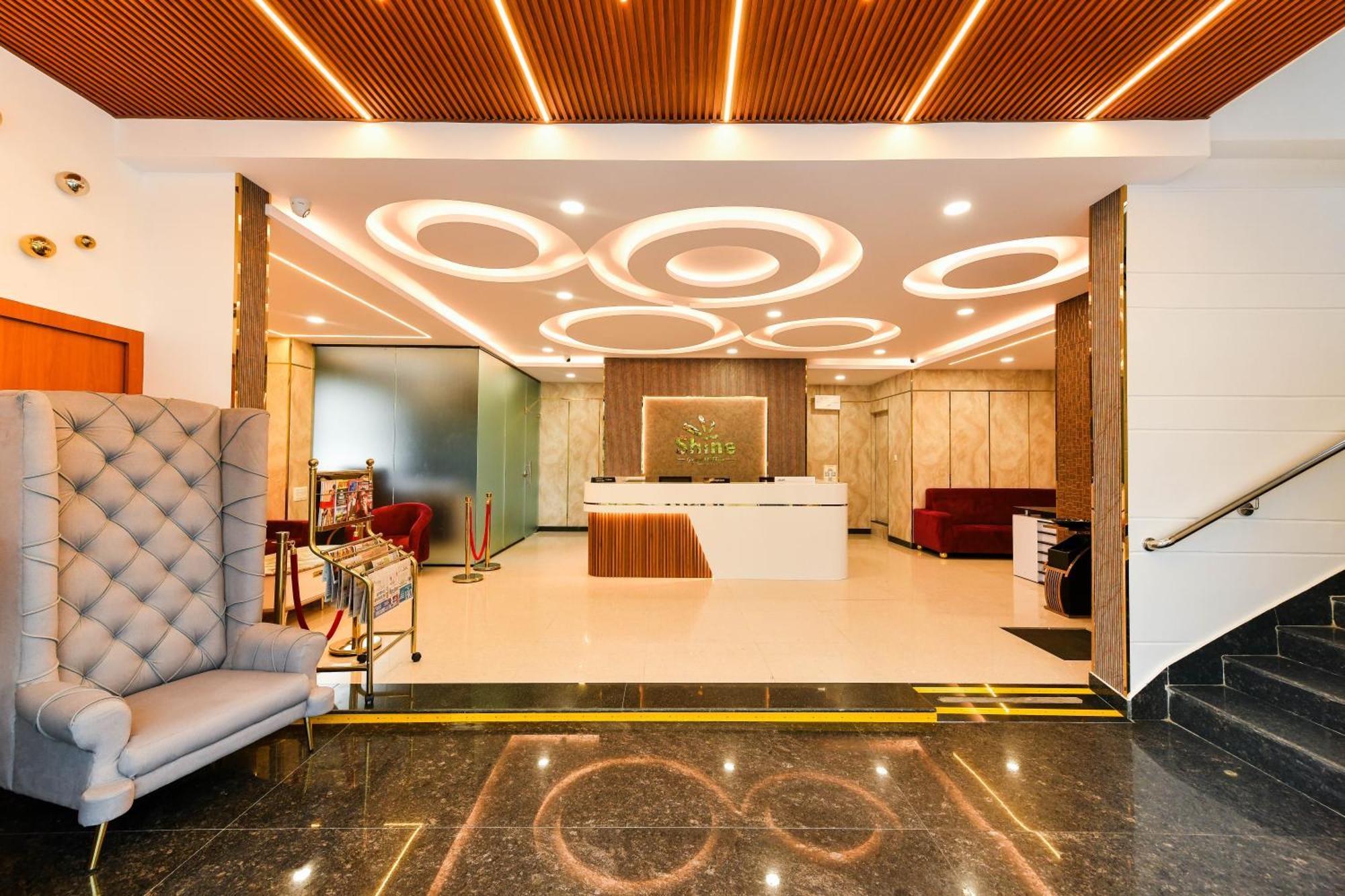 Hotel Shine International Mysore Exterior photo