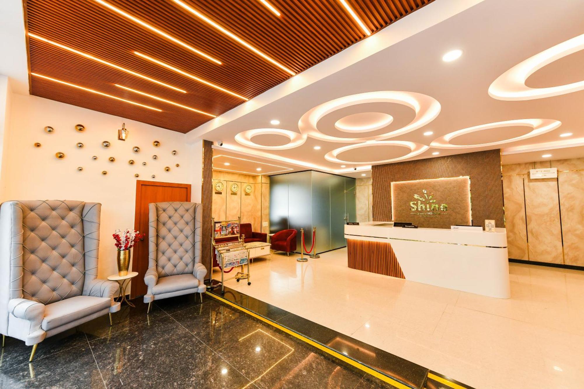 Hotel Shine International Mysore Exterior photo