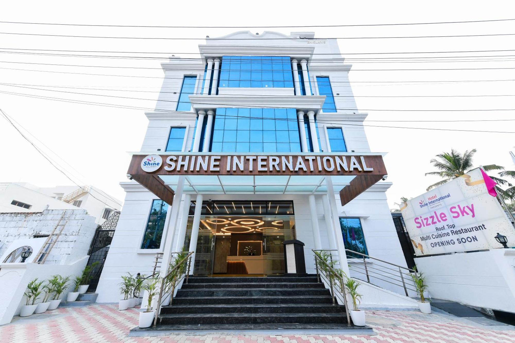 Hotel Shine International Mysore Exterior photo
